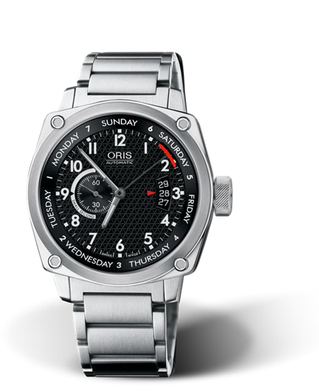Vertical image of  BC4 Small Second, Pointer Day